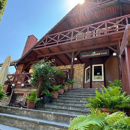 Powidz Lakeside Hotel & Restaurant Dış mekan fotoğraf