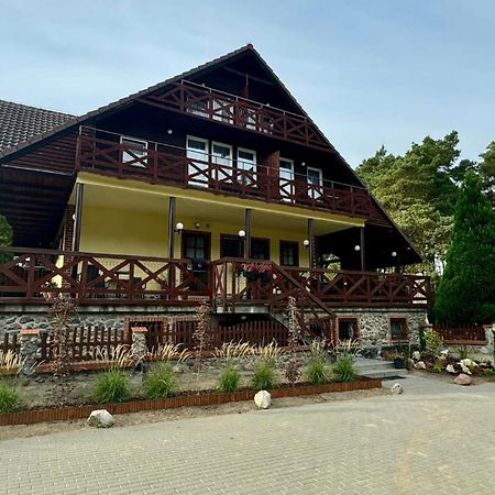 Powidz Lakeside Hotel & Restaurant Dış mekan fotoğraf