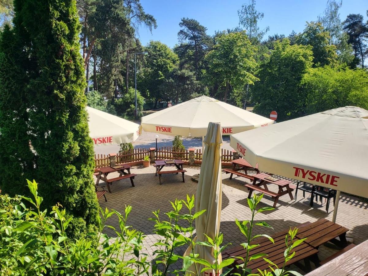 Powidz Lakeside Hotel & Restaurant Dış mekan fotoğraf