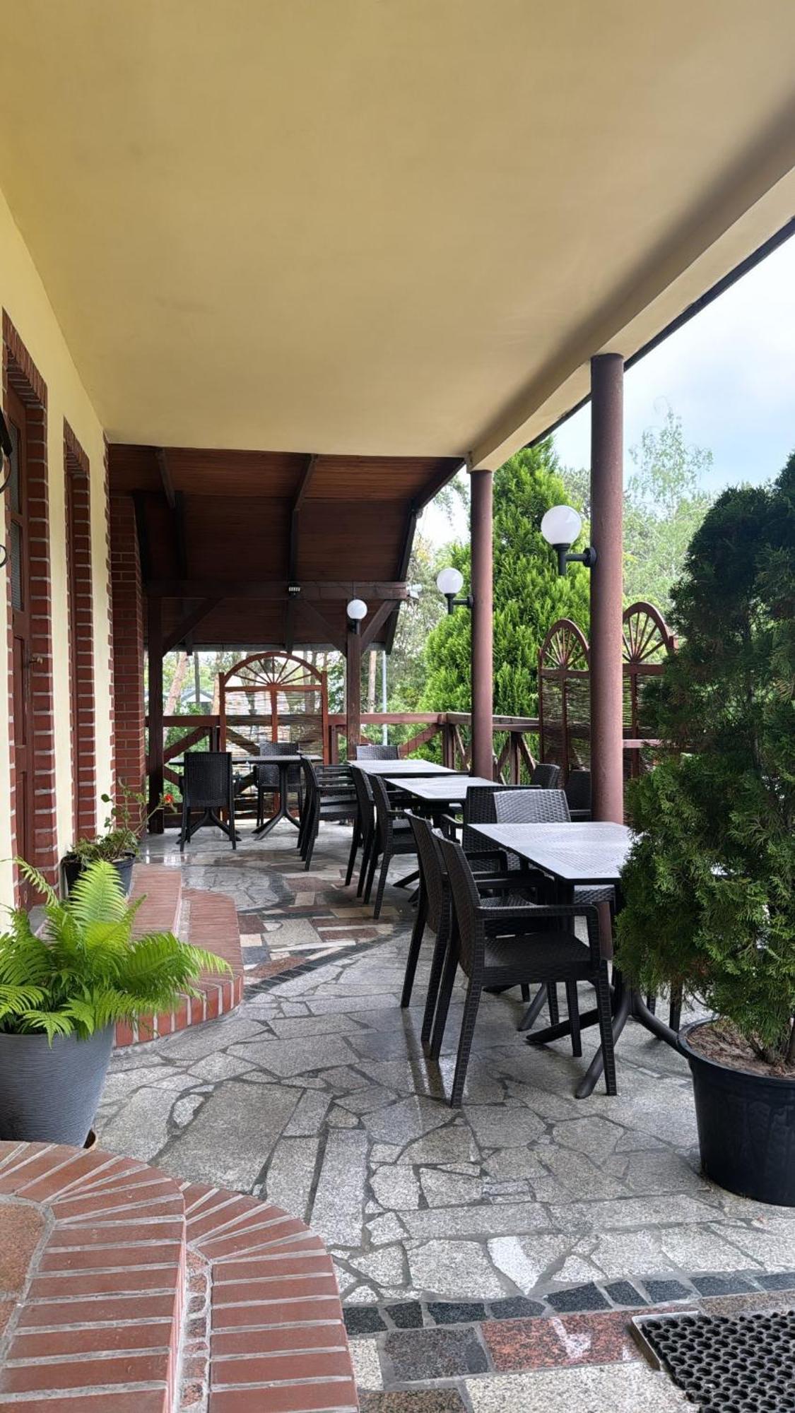 Powidz Lakeside Hotel & Restaurant Dış mekan fotoğraf