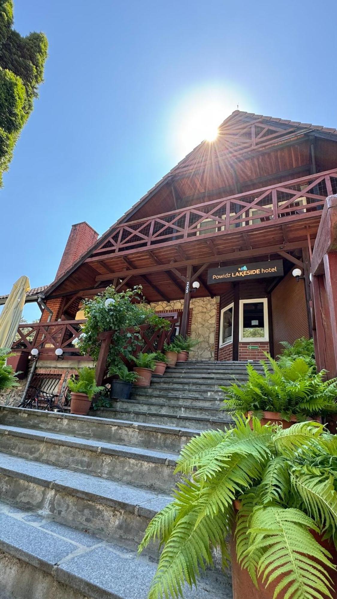 Powidz Lakeside Hotel & Restaurant Dış mekan fotoğraf
